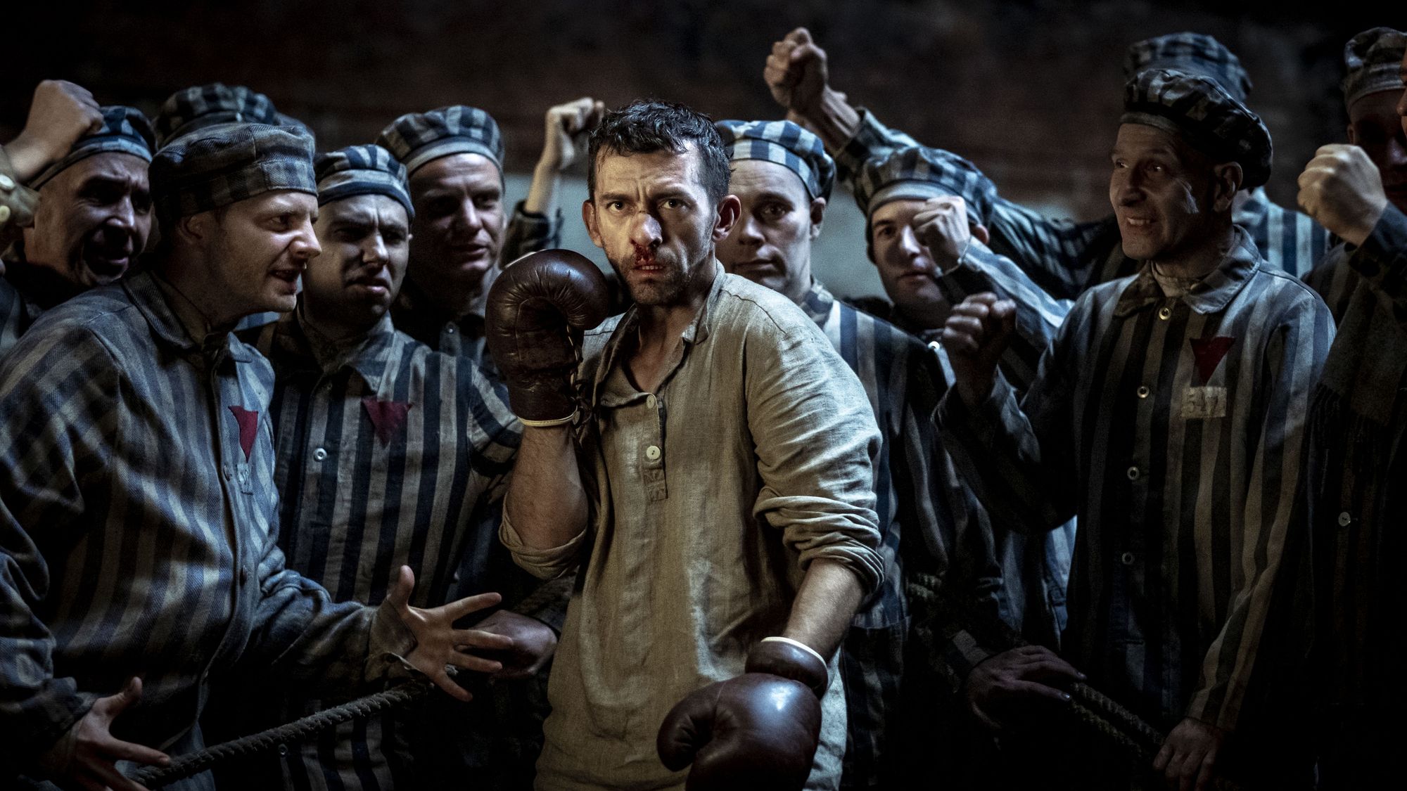 Mistrz - pełny zwiastun filmu. Polski bokser walczy w Auschwitz